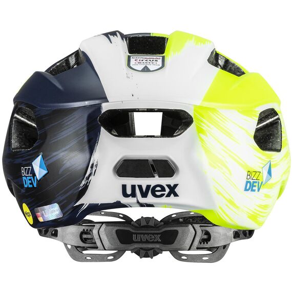 UVEX Kask Rise Pro Mips, Kolor: wielokolorowy, Rozmiar: 52-56, 4 zdjęcie
