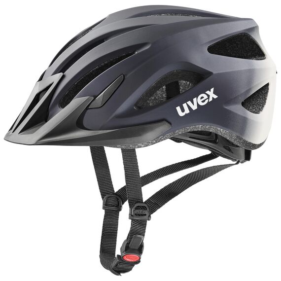 UVEX Kask rowerowy Viva 3 czarny, Kolor: czarny, Rozmiar: 52-57