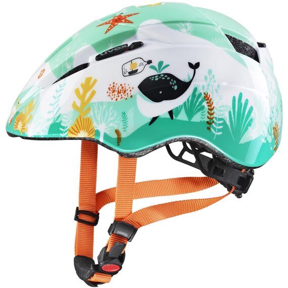 Kask Rowerowy Dziecięcy UVEX Kask Kid 2, Kolor: inny kolor, Rozmiar: 46-52