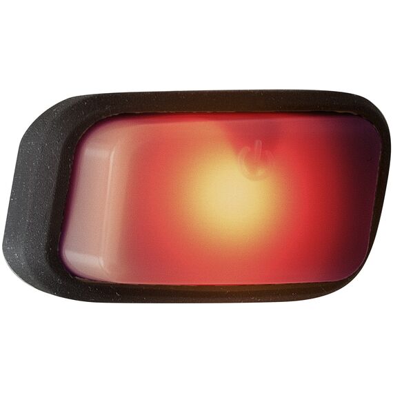 UVEX Lampka plug-in LED, Kolor: pomarańczowy, Rozmiar: one size