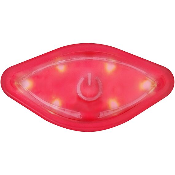 UVEX Lampka plug-in LED, Kolor: czarny, Rozmiar: one size