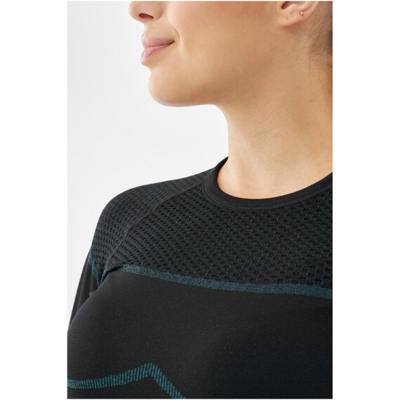 Bielizna Termoaktywna Damska VIKING Ilsa Set zestaw czarny, Kolor: turkusowy, Rozmiar: L, 11 zdjęcie
