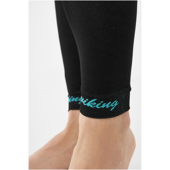 Bielizna Termoaktywna Damska VIKING Ilsa Set zestaw czarny, Kolor: turkusowy, Rozmiar: L, 4 zdjęcie