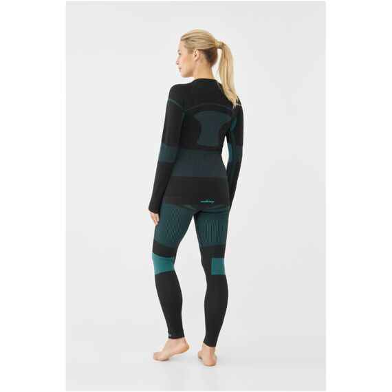 Bielizna Termoaktywna Damska VIKING Ilsa Set zestaw czarny, Kolor: turkusowy, Rozmiar: M, 8 zdjęcie