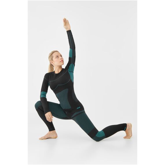 Bielizna Termoaktywna Damska VIKING Ilsa Set zestaw czarny, Kolor: turkusowy, Rozmiar: L, 9 zdjęcie