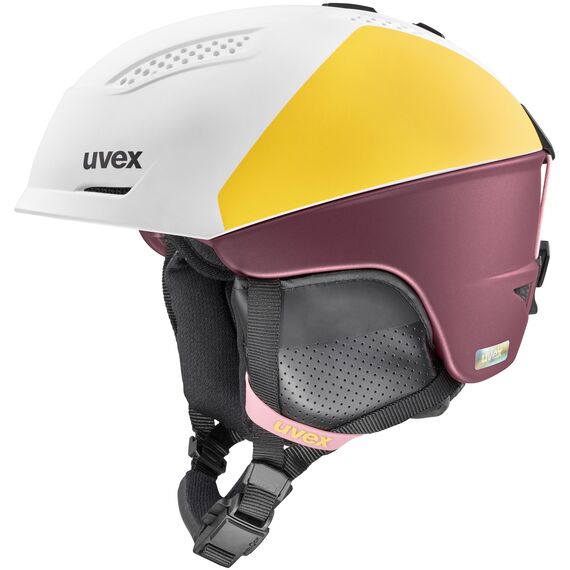 UVEX Kask Ultra Pro We, Kolor: wielokolorowy, Rozmiar: 51-55