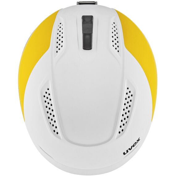 UVEX Kask narciarski Ultra Pro We bordowy, Kolor: wielokolorowy, Rozmiar: 51-55, 3 zdjęcie