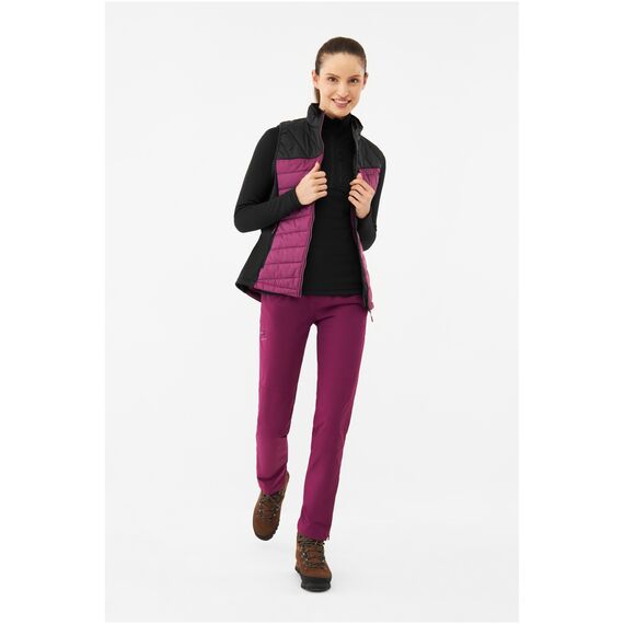 Kamizelka Damska VIKING Blast Lady Vest Primaloft Czarno-Fioletowa, Kolor: fioletowo/czarny, Rozmiar: S, 4 zdjęcie