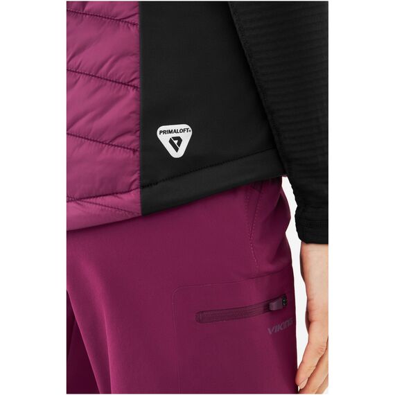 Kamizelka Damska VIKING Blast Lady Vest Primaloft Czarno-Fioletowa, Kolor: fioletowo/czarny, Rozmiar: S, 7 zdjęcie