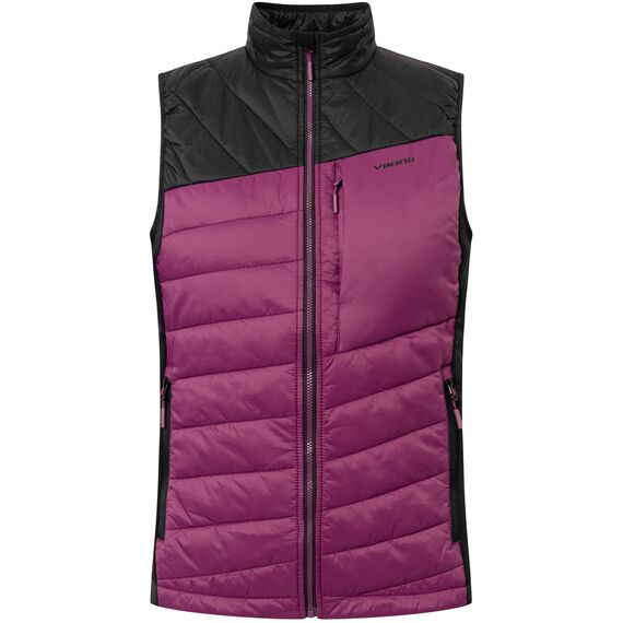 Kamizelka Damska VIKING Blast Lady Vest Primaloft Czarno-Fioletowa, Kolor: fioletowo/czarny, Rozmiar: S, 8 zdjęcie