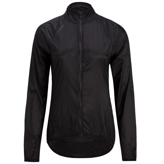 SILVINI Kurtka damska Women Jacket Valenza WJ2019 S czarna, Kolor: czarny, Rozmiar: S