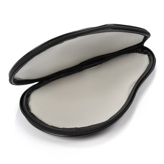 Pokrowiec na Rakietkę i Piłeczki do Tenisa Stołowego METEOR Pro Czarny, 3 zdjęcie