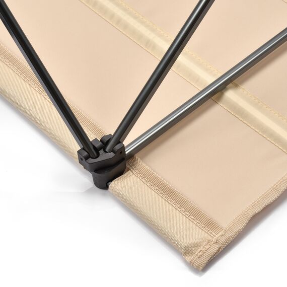 Stół Kempingowy Składany METEOR Viator, Kolor: beżowy, 5 zdjęcie