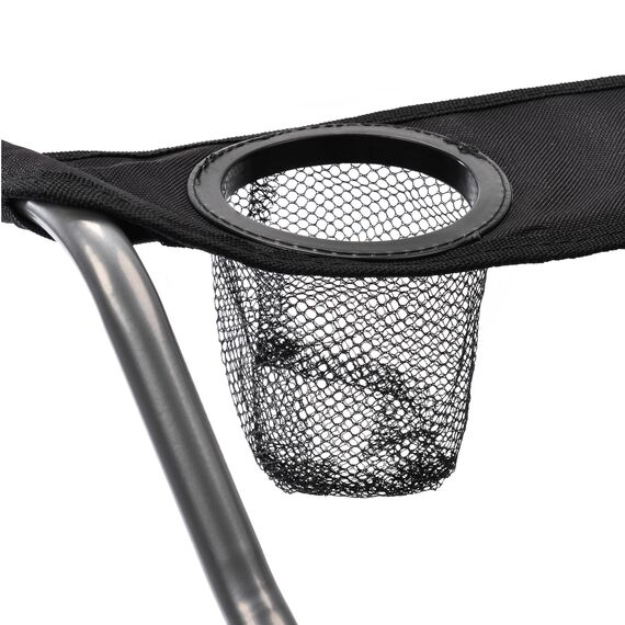 METEOR Krzesło składane Tripper czarny, Kolor: czarny, 3 zdjęcie