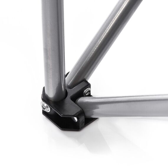 METEOR Krzesło składane Tripper czarny, Kolor: czarny, 5 zdjęcie