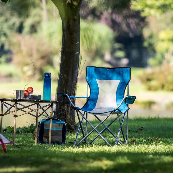 METEOR Krzesło składane Tripper morski, Kolor: morski, 13 zdjęcie
