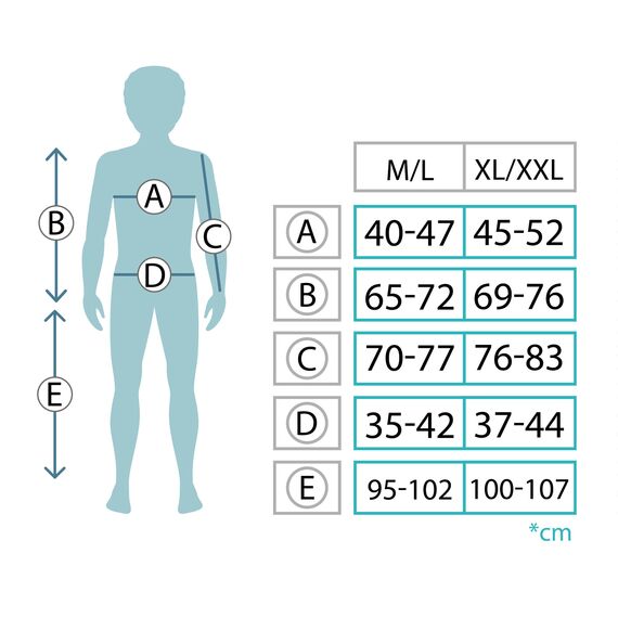 METEOR bielizna termowaktywna męska komplet spodnie i bluza, Kolor: czarny, Rozmiar: M/L, 9 zdjęcie
