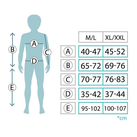 METEOR bielizna termowaktywna męska komplet spodnie i bluza, Kolor: czarny, Rozmiar: XL / XXL, 9 zdjęcie