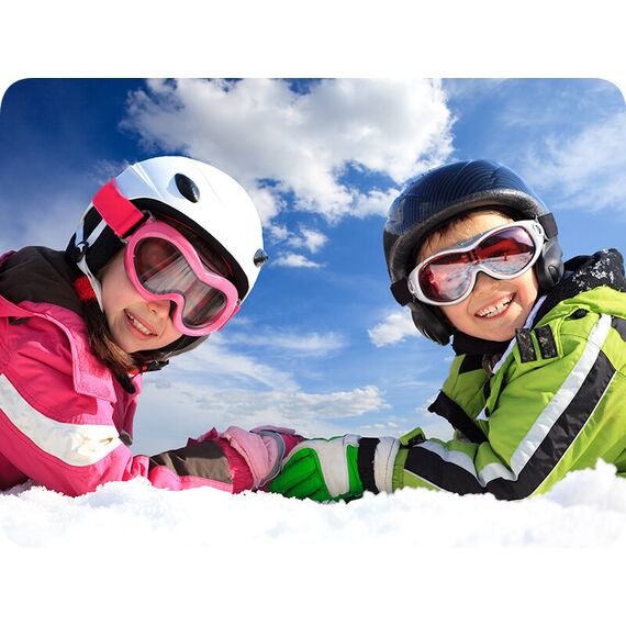 METEOR Bielizna termoaktywna dla dzieci komplet niebieski, Kolor: niebieski, Rozmiar: 128/134, 6 zdjęcie