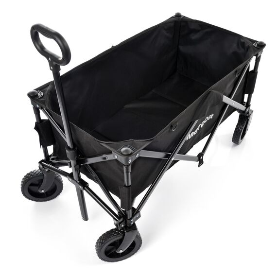 METEOR Wózek transportowy składany X-300 czarny, 2 zdjęcie