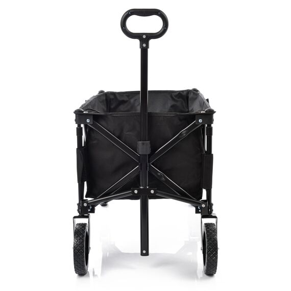 METEOR Wózek transportowy składany X-300 czarny, 4 zdjęcie