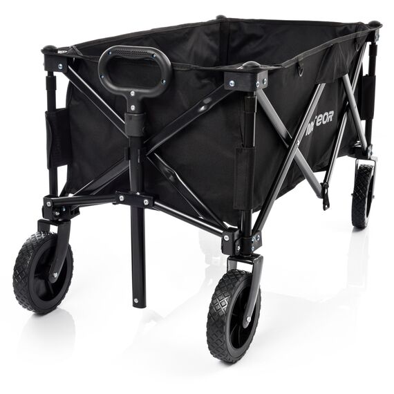 METEOR Wózek transportowy składany X-300 czarny, 6 zdjęcie