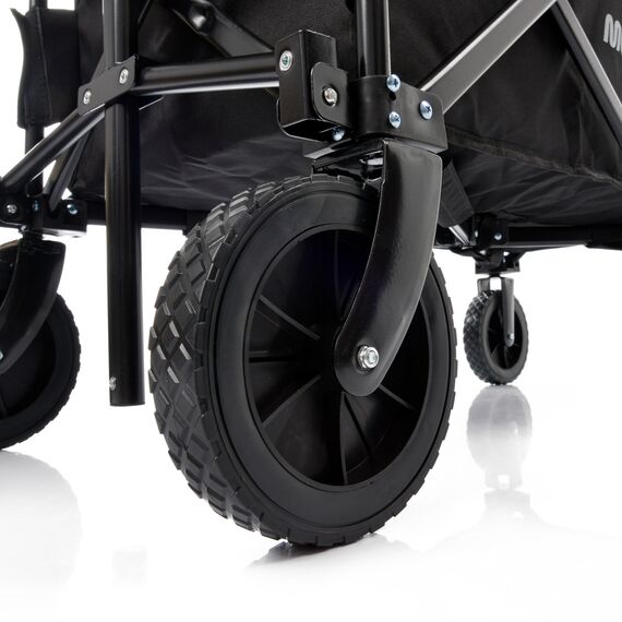 METEOR Wózek transportowy składany X-300 czarny, 7 zdjęcie