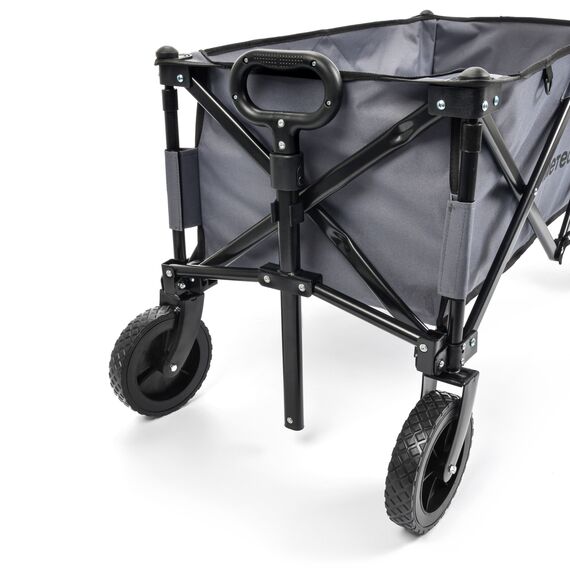 METEOR Wózek transportowy składany X-300 szary, 8 zdjęcie