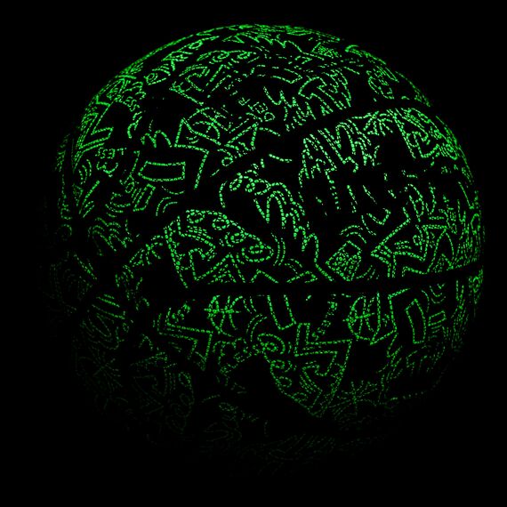 METEOR Piłka do koszykówki Fluo Miętowy 7, 4 zdjęcie