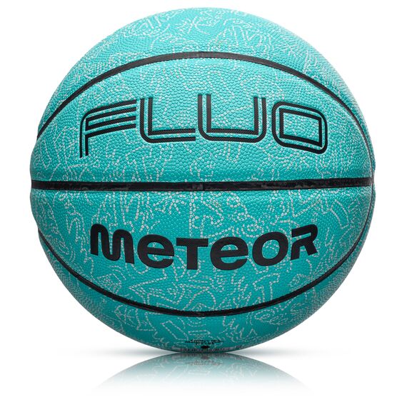 METEOR Piłka do koszykówki Fluo Miętowy 7