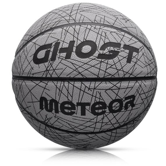 METEOR Piłka do kosza Ghost odblaskowa biały 7