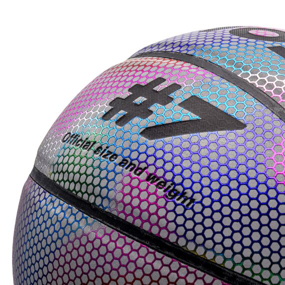 METEOR Piłka do kosza Ghost Holo 7, 3 zdjęcie