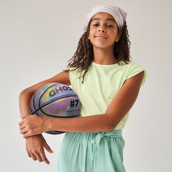 METEOR Piłka do kosza Ghost Holo 7, 7 zdjęcie