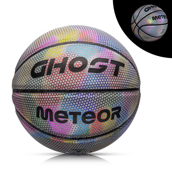 METEOR Piłka do kosza Ghost Holo 7, 6 zdjęcie