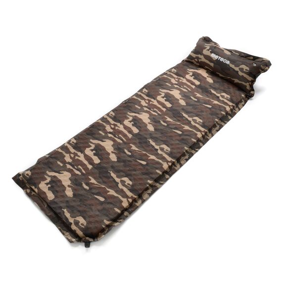 METEOR Mata samopompująca 188×66×3,8 cm moro, 2 zdjęcie