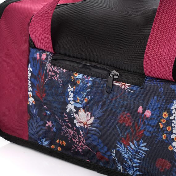 Torba Fitness METEOR Nanuq 20 L Floral, Kolor: wielokolorowy, 5 zdjęcie