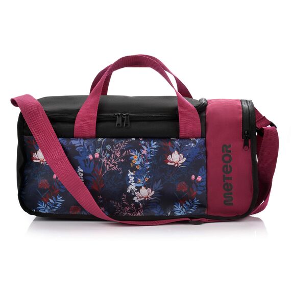 Torba Fitness METEOR Nanuq 20 L Floral, Kolor: wielokolorowy, 2 zdjęcie