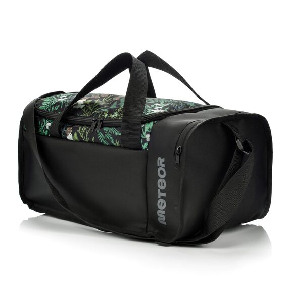 Torba Fitness METEOR Nanuq 20 L Verdant, Kolor: czarno-zielony