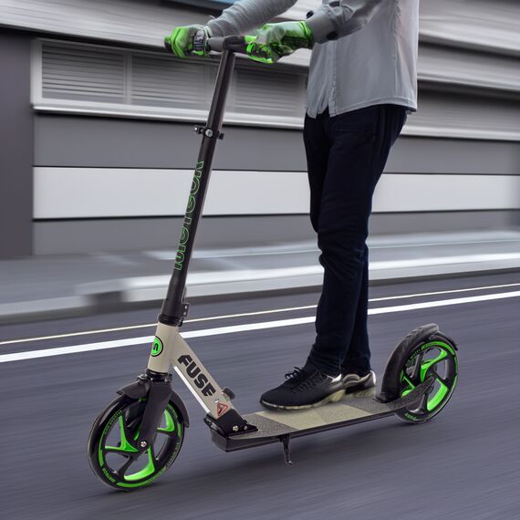 METEOR Hulajnoga Fuse zielony, 10 zdjęcie