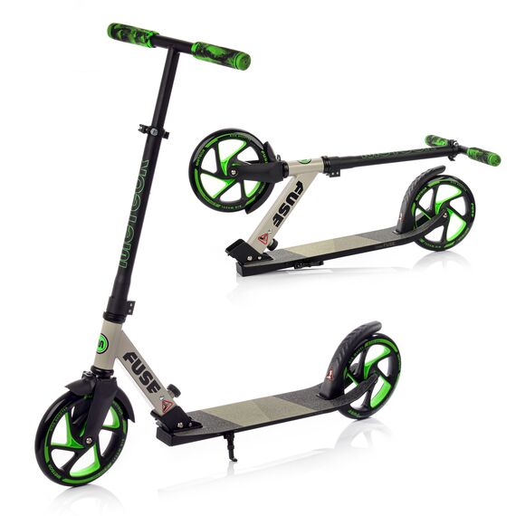 METEOR Hulajnoga Fuse zielony, 9 zdjęcie