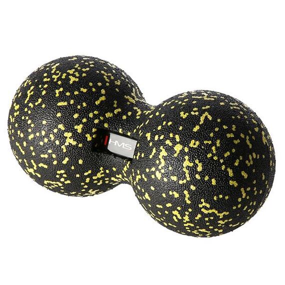 HMS FSBM04 BLACK-YELLOW SET ZESTAW DO MASAŻU WAŁKI/PIŁKI(4 szt), 18 zdjęcie