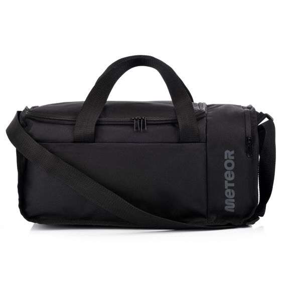 Torba Fitness Meteor Nanuq 20L Czarna, Kolor: czarny, 2 zdjęcie