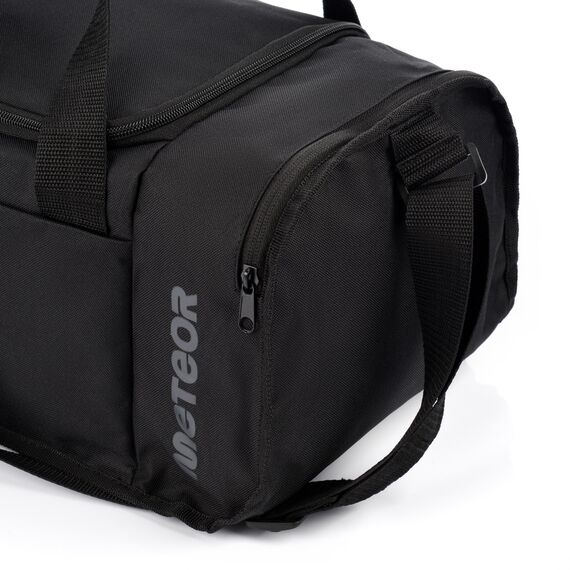 Torba Fitness Meteor Nanuq 20L Czarna, Kolor: czarny, 4 zdjęcie