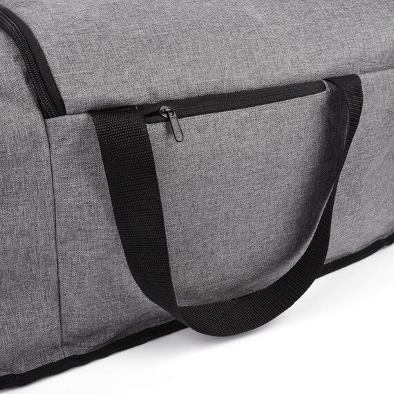 Torba Fitness Meteor Odyn 40L Szary/Czarny, Kolor: szary, 6 zdjęcie