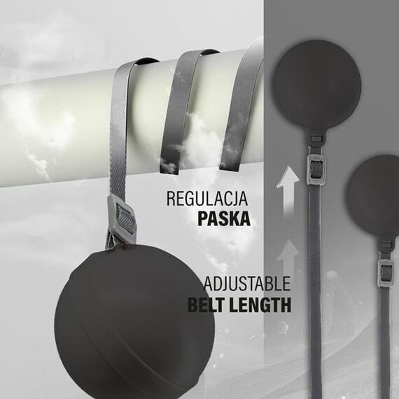 HMS zestaw do odchudzania hula hop fitness z licznikiem  HHM16 + pas neoprenowy BR163, 17 zdjęcie