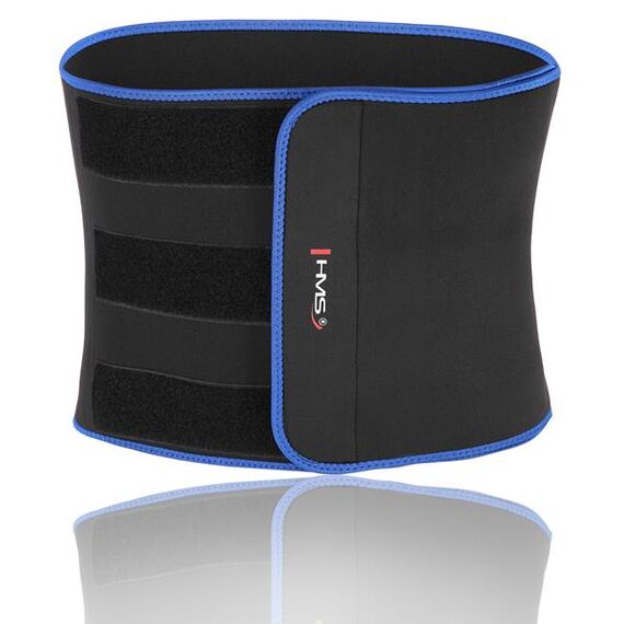 HMS zestaw do odchudzania hula hop fitness z licznikiem  HHM21+ pas neoprenowy BR163, 22 zdjęcie