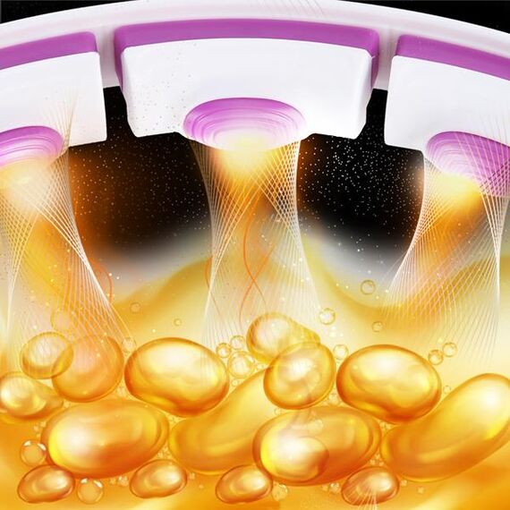 HMS zestaw do odchudzania hula hop fitness z licznikiem  HHM17+ pas neoprenowy BR163, 6 zdjęcie