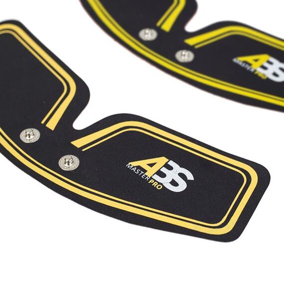 HMS ABS MASTER PRO ELEKTROSTYMULATOR MIĘŚNI NN, Kolor: czarny/żółty, 5 zdjęcie