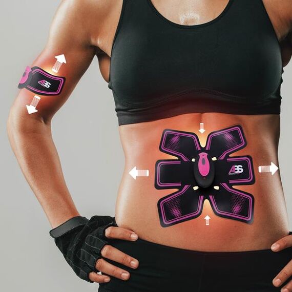 HMS ABS MASTER PRO MULTI SET ELEKTROSTYMULATOR MIĘŚNI NN, 15 zdjęcie