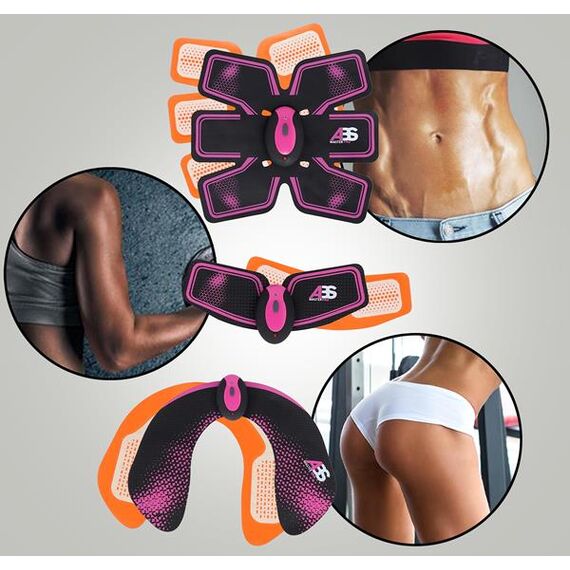 HMS ABS MASTER PRO MULTI SET ELEKTROSTYMULATOR MIĘŚNI NN, 17 zdjęcie